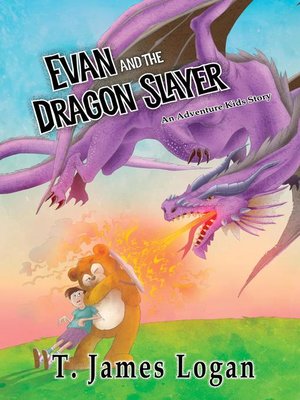 cover image of Evan and the Dragonslayer